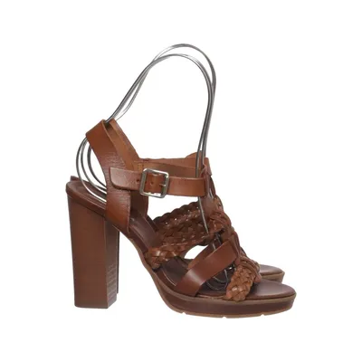 Højhælede sandaler (Brun) fra Carvela by Kurt Geiger Læder