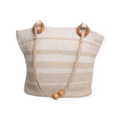 Handväska (Beige) från David Jones