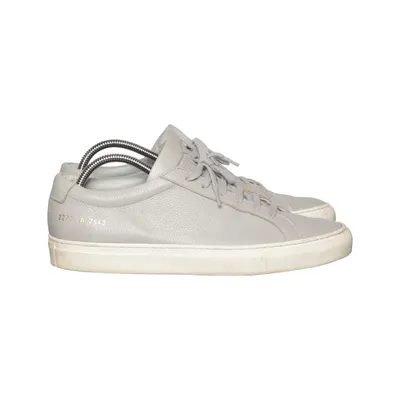 Baskets (Original Achilles Low) de Common Projects Cuir