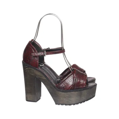 High heel sandals (Brown) from Office