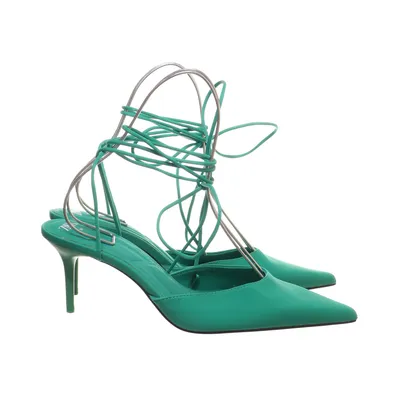 Sandaletten (Groen) van Zara