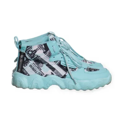 Sneakers (Blauw, Meerkleurig)