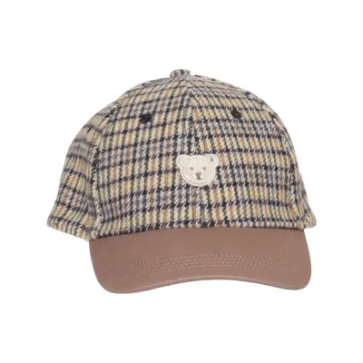 Casquette de baseball (Marron, Multicolore) de Steiff Polyester