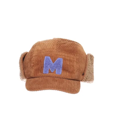 Trapperhatt (Brun) från Minimarket Bomull, Polyester