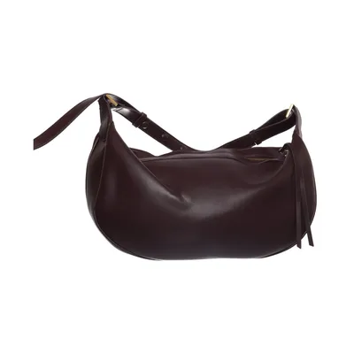Shoulder-bag (Brown) from Zara Cotton