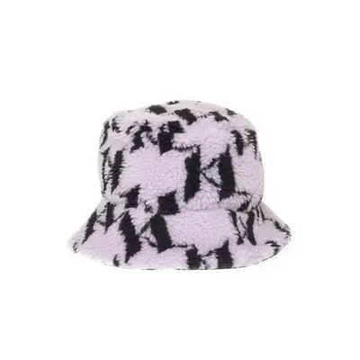 Bøllehat (Lilla, Sort) fra Karl Lagerfeld Genanvendt polyester