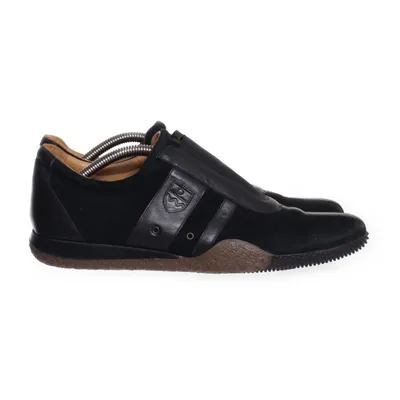 Schoenen (Zwart) van Bally Suède, Leer