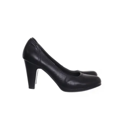 Pumps (Svart) från DinSko Skinn