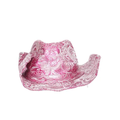 Cowboyhatt (Rosa, Silverfärgad, Flerfärgad) från Ubi