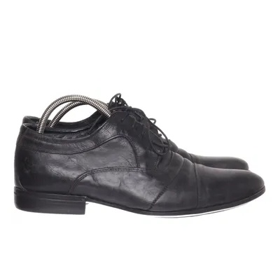 Derby schoenen (Zwart) van XIT by Dinsko Leer