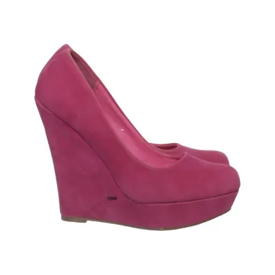 Wedges (Pink) from Belle Women