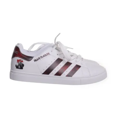 Sneakers (White, Multicolored) from Iron Maiden