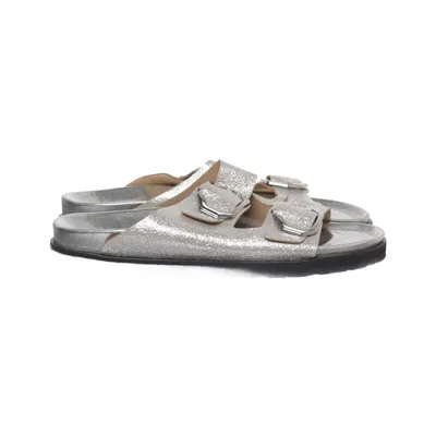 Slip-ins (Silverfärgad) från Genuins Skinn