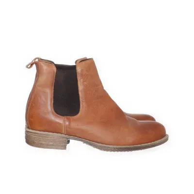 Bottines Chelsea (Marron) de Duffy Cuir