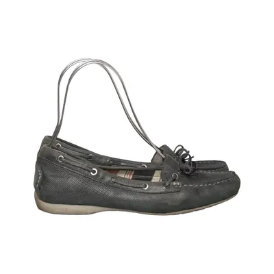 Ballet flats (Gray) from Tamaris Active Leather