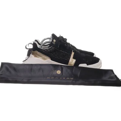 Sneakers (Wit, Zwart) van Hide&Jack Leer