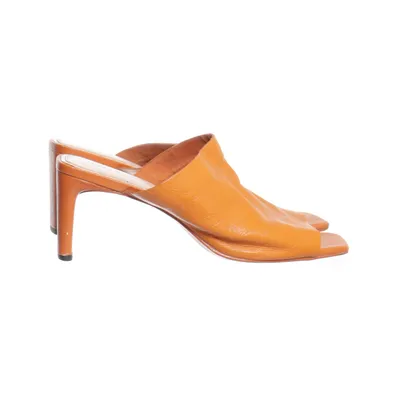 Mules (Gul) från Zara Woman