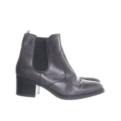 Chelsea boots (Grijs) van LH by La Halle Leer
