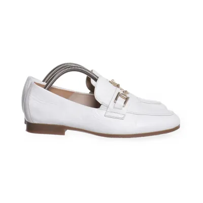 Mocassins (Blanc) de Gabor Cuir