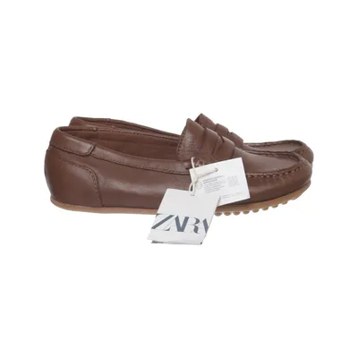 Loafers (Bruin) van Zara Polyurethaan