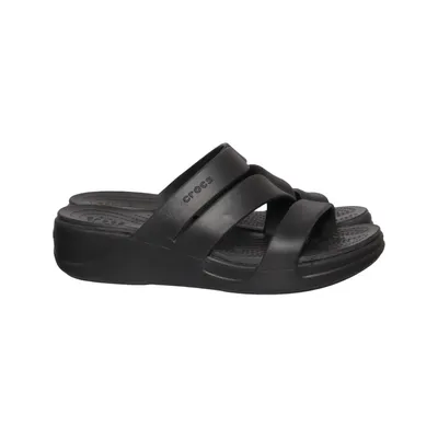 Slip-ins (Zwart) van Crocs Polyurethaan