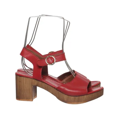 Klompen (Rood) van Schuh