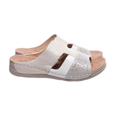 Slip-ins (Vit, Silverfärgad) från HA