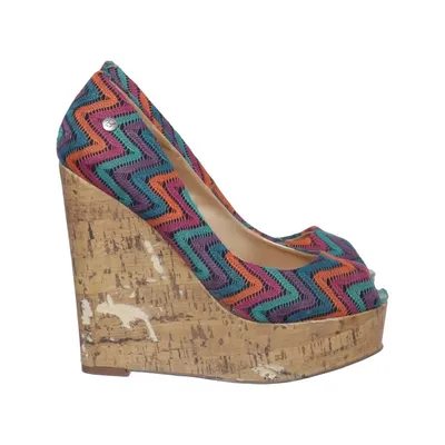 Chaussure compensées (Multicolore) de Blink Cuir
