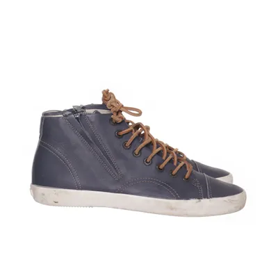 Sneakers (Blauw) van Vagabond Leer
