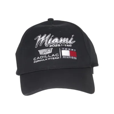 Casquette de baseball (Cadillac Formula 1 Team) de Tommy Hilfiger Coton