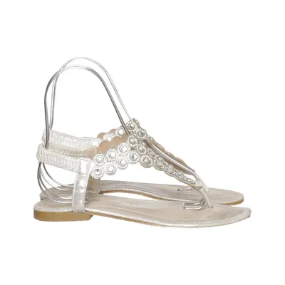 Sandaler (Silverfärgad) från Laura Mode