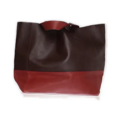 Handväska (Brun, Röd) från Sandqvist