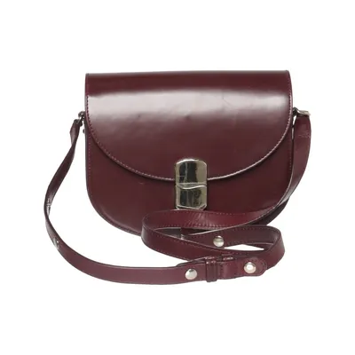 Sac à bandoulière (Claude) de Sézane Cuir
