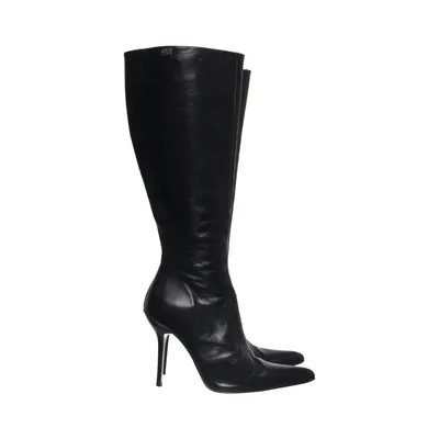 Boots (Black) from Buffalo London Leather