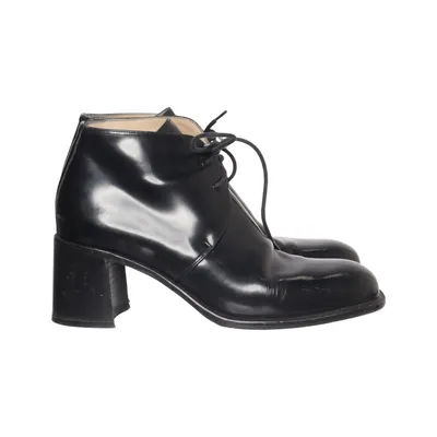 Heeled boots (Black) from Free Lance Leather