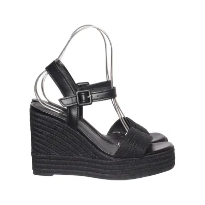 Chaussure compensées (Noir) de Mango