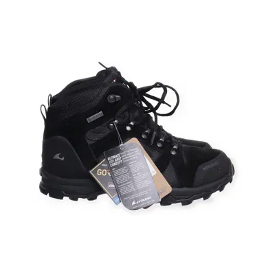 Laced boots (Black) from Viking