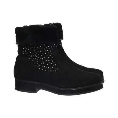 Ankle boots (Black) from Carlo Pazolini Leather