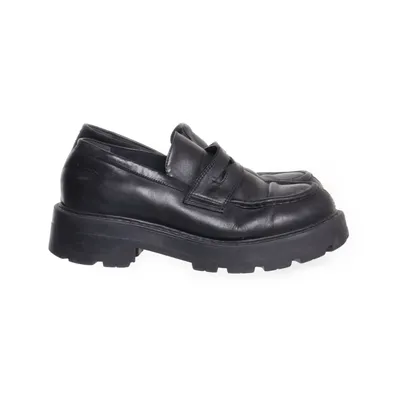 Loafers (Zwart) van Vagabond Leer