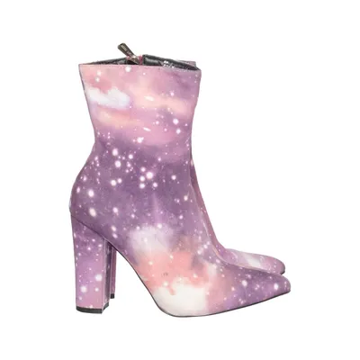 Bottes à talons (Violet, Multicolore) de Cape Robbin