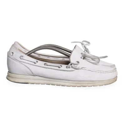 Seglarskor (Vit) från Ella of Sweden