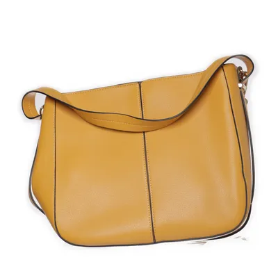 Sac à main (Jaune) de KappAhl Coton, Polyester