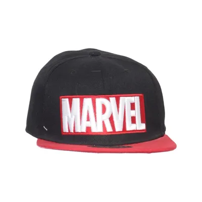 Baseball cap (Black, Red, White) from Marvel Comics Acrylic