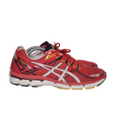 Chaussures de course (Rouge, Blanc, Noir) de Asics
