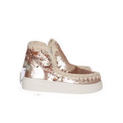 Boots (Beige, Vit) från Mou