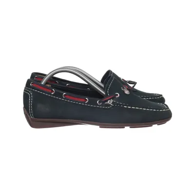 Boat shoes (Blue, Red) from Fabiani Leather
