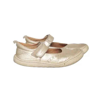 Gymschoenen (Goud) van Pom Pom Leer