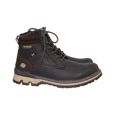 Bottes à lacets (Marron) de Dockers by Gerli
