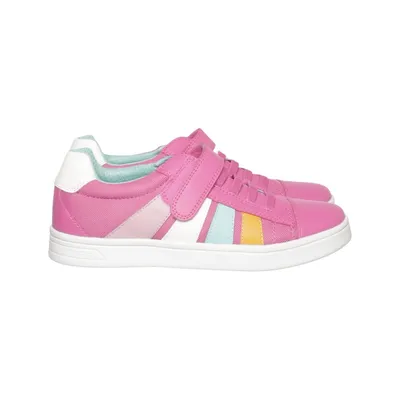 Sneakers (Rosa, Flerfärgad) från Geox Skinn