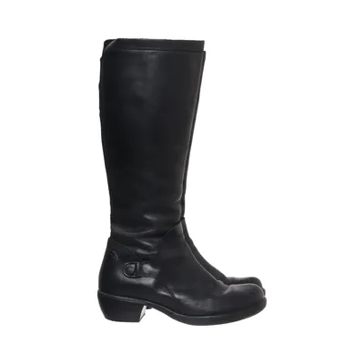 Bottes (Noir) de Fly London Cuir